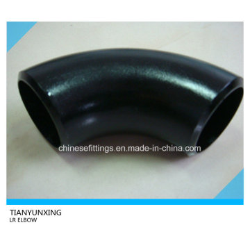 Butt Weld Pipe Fittings Seamless Long Radius Carbon Steel Elbow